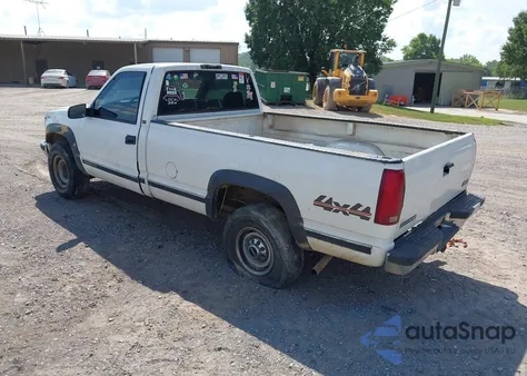 1998 GMC Sierra 2500 Hd Sl z USA, uszkodzony, nr VIN 1GTGK24R4WZ532594